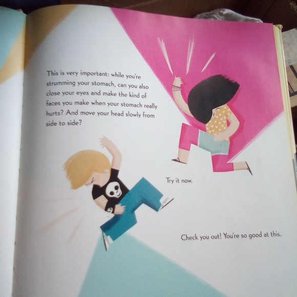 Amazing Copy "So You Want To Be A Rockstar " illustrated - Picture 5 of 10